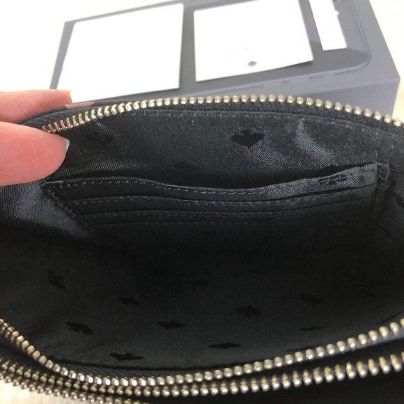 🎉HP kate spade ♠️ Medium Double Zip Wristlet - Picture 5 of 6